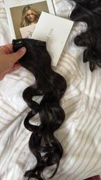 Clip in haar extensions 60cm/180g - Natural Black, Ophalen of Verzenden