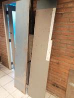 Gratis 2 oude multiplex platen zit gaten in en zit verf op, Doe-het-zelf en Verbouw, Hout en Planken, Ophalen, Gebruikt, 25 tot 50 mm