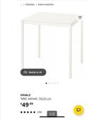 Tafel IKEA GRATIS OPHALEN, Ophalen, Gebruikt, 50 tot 100 cm, Vier personen