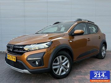 Dacia Sandero Stepway 1.0 TCe 90 Carplay Cruise Led Camera 2 beschikbaar voor biedingen