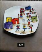 Design bord L 32 cm Br 28 cm, Huis en Inrichting, Keuken | Servies, Ophalen of Verzenden, Zo goed als nieuw, Bord(en), Overige stijlen