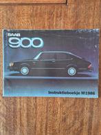 Instructieboekje Saab 900 M1986, Auto diversen, Handleidingen en Instructieboekjes, Ophalen of Verzenden