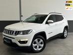 Jeep Compass 1.4 MultiAir, Apple-Android, pdc, nav, climate, Voorwielaandrijving, Gebruikt, Zwart, 4 cilinders