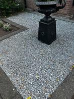 Grind grijs / split / ca 0,5 cbm, Tuin en Terras, Grind, Keien en Split, Ophalen, Gebruikt, Grijs, Grind