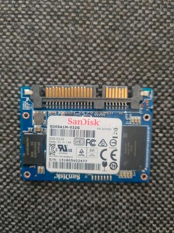 SanDisk SD6SA1M-032G SSD 32GB beschikbaar voor biedingen