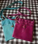 3 damestassen, Sieraden, Tassen en Uiterlijk, Tassen | Damestassen, Ophalen of Verzenden, Nieuw, Blauw