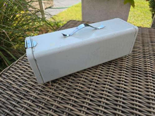 Brabantia emaille ontbijtkoekblik begin jaren 60 €8, Antiek en Kunst, Antiek | Emaille, Ophalen of Verzenden