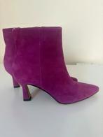 Lina Locchi leren (suede) enkellaarsjes maat 39, Lina Locchi, Lage of Enkellaarzen, Nieuw, Ophalen of Verzenden