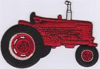 Tractor stoffen opstrijk patch embleem #2, Verzenden, Nieuw, Shirt