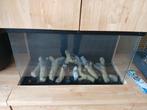 3 step dimplex openhaard, Ophalen, Zo goed als nieuw, Inbouwhaard, Elektrische haard