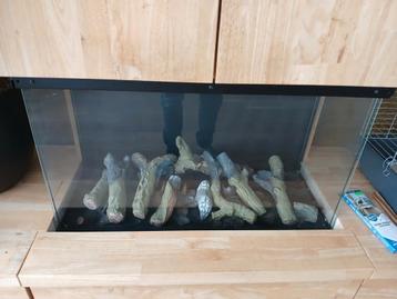 3 step dimplex openhaard  beschikbaar voor biedingen