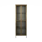 Dutchbone Gertlush Vitrinekast normaal 799,-, Ophalen, Met deur(en), 50 tot 100 cm, Zo goed als nieuw