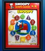 Snoopy Vormen Klok Speelgoed, Ophalen of Verzenden, Zo goed als nieuw, Overige typen, Met licht