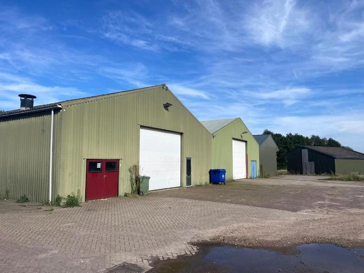 Constructie gedemonteerde gebruikte Hal/Loods!, Doe-het-zelf en Verbouw, Overige Doe-het-zelf en Verbouw, Gebruikt, Ophalen of Verzenden