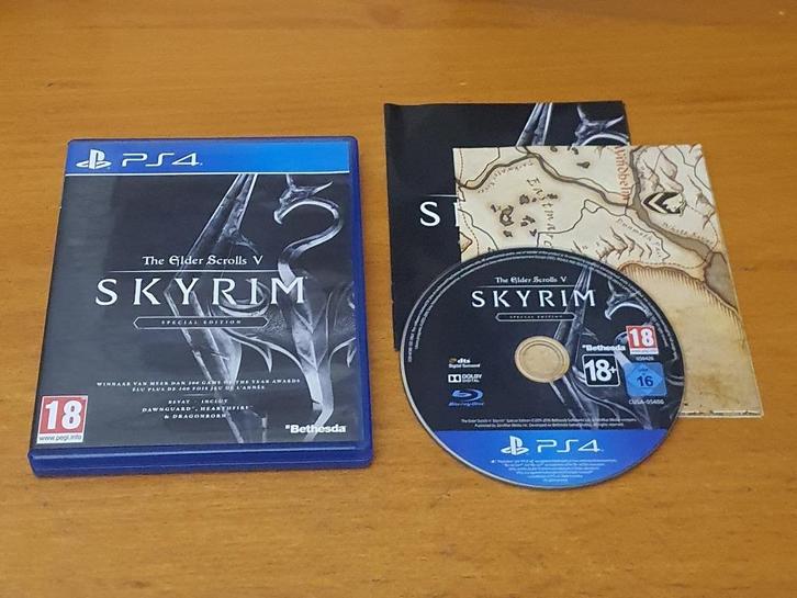 OPRUIMEN | PS4 | Elder Scrolls V Skyrim [Special Edition], Spelcomputers en Games, Games | Sony PlayStation 4, Gebruikt, Role Playing Game (Rpg)