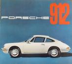 Folder PORSCHE 912 08/1965, Boeken, Auto's | Folders en Tijdschriften, Nieuw, Porsche, Ophalen of Verzenden