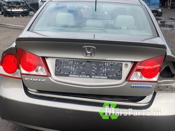 Achterklep van een Honda Civic, Auto-onderdelen, Carrosserie en Plaatwerk, Achterklep, Honda, Gebruikt, 3 maanden garantie, Ophalen of Verzenden