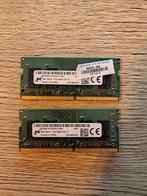 2x 4gb HP RAM geheugen, Computers en Software, RAM geheugen, 4 GB, Ophalen of Verzenden, Laptop, Zo goed als nieuw