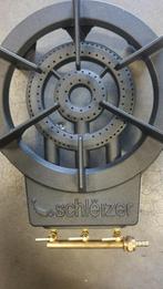 Wokbrander Gietijzeren Gaspit Campingkooktoestel Foker model, Schlëizer, Schlëizer Germany. com, Nieuw, Ophalen of Verzenden
