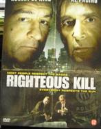 Righteous Kill met Robert De Niro en Al Pacino, Actiethriller, Ophalen of Verzenden, Zo goed als nieuw, Vanaf 16 jaar