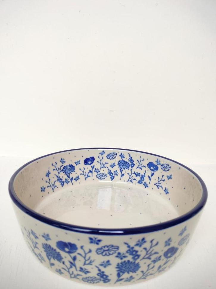 Kom schaal premium bowl 1700ml Bunzlau Castle, Huis en Inrichting, Keuken | Servies, Nieuw, Kom(men), Overige stijlen, Keramiek