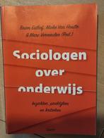 Sociologen over onderwijs - Als Nieuw!, Boeken, Niet van toepassing, Ophalen of Verzenden, Zo goed als nieuw, Bram Eidhof, Mieke Van Houtte & Marc Vermeulen (Red.)