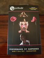 Yurbuds performance fit earphones size 5 rood, Nieuw, Ophalen of Verzenden