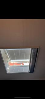 Plisse Raamhor antraciet, Ophalen, Zo goed als nieuw, 80 tot 120 cm, Overige typen