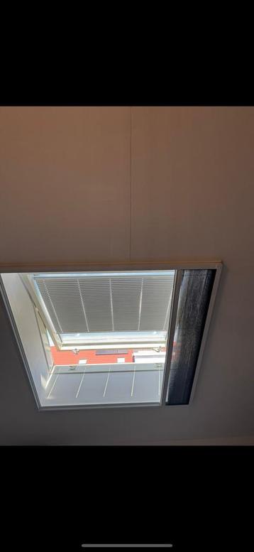 Plisse Raamhor antraciet beschikbaar voor biedingen