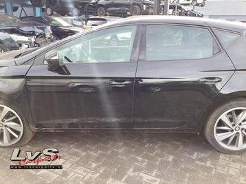 Portier 4Deurs links-achter van een Seat Leon (LY9T) beschikbaar voor biedingen