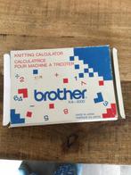 Brother Knitting Calculator nooit gebruikt, Ophalen of Verzenden, Zo goed als nieuw, Breien