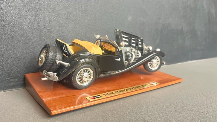 Mercedes-Benz K500 (1936) - 1/18 Schaalmodel, Hobby en Vrije tijd, Modelauto's | 1:18, Zo goed als nieuw, Auto, Overige merken