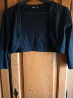 Een prachtig zwart vest van Flame in maat M., Flame, Zwart, Zo goed als nieuw, Ophalen