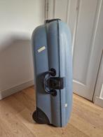 Carlton koffer - hardcase - lichtblauw, Ophalen, Gebruikt, Hard kunststof, Slot