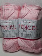 10 Bollen Schoeller Stahl Tencel Babygaren Rose, Hobby en Vrije tijd, Breien en Haken, Ophalen of Verzenden, Nieuw, Breien of Haken