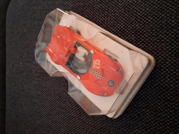 Fleischmann Alfa Romeo Rood., Kinderen en Baby's, Speelgoed | Racebanen, Elektrisch, Fleischmann, Ophalen of Verzenden