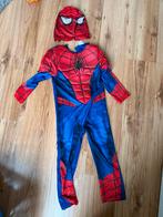 Spiderman Verkleedpak Maat 5-6 jaar, Ophalen of Verzenden, Zo goed als nieuw, 110 t/m 116, Jongen