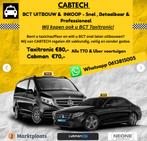 BCT TAXITRONIC | CABMAN | UITBOUW INKOOP SNELLE AFHANDELING!, Ophalen, Gebruikt