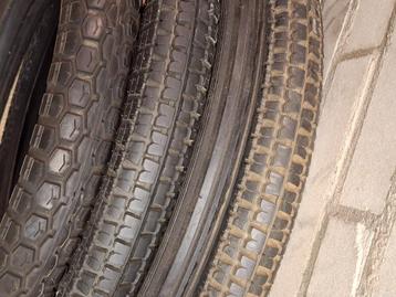 4 brommer banden rijwiel hulpmotor  beschikbaar voor biedingen