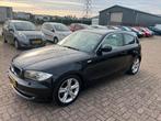 BMW 1-Serie 2.0 116I 3DR 2011 Zwart Full options, 1-Serie, Achterwielaandrijving, 1995 cc, 4 cilinders