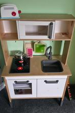 Keuken, Kinderen en Baby's, Speelgoed | Houten speelgoed, Ophalen, Zo goed als nieuw, Meubelstuk of Keukentje