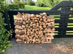 Te koop vers gekloofd haardhout, Minder dan 3 m³, Ophalen, Overige houtsoorten, Blokken