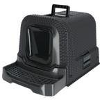 Kattenbak Rattan antraciet nu van € 52,95 voor € 39,50, Gesloten, Nieuw, Ophalen of Verzenden, Www.ijsvogelretail.nl