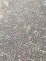 Gebruikt oud gebakken waalformaat rood bruin, Ophalen of Verzenden, Zo goed als nieuw, Keramiek, Klinkers