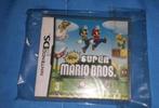 New Super Mario Bros DS (Sealed)  Nieuw*, Spelcomputers en Games, Ophalen of Verzenden, Nieuw