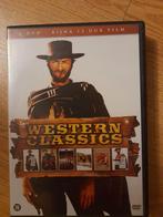 Western Classics dvdbox met 6 topfilms Clint eastwood e.a., 1960 tot 1980, Ophalen of Verzenden, Zo goed als nieuw, Actie en Avontuur