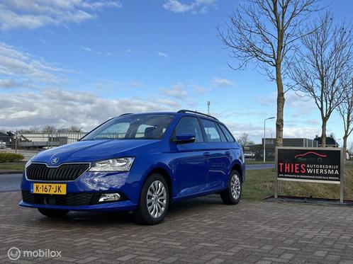 Skoda Fabia Combi 1.0 TSI 95PK Ambition cruise/pdc/apple car, Auto's, Skoda, Bedrijf, Te koop, Fabia, ABS, Airbags, Airconditioning