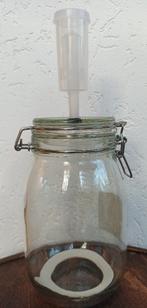 Zuurkoolpot 1.8 l met waterslot fermenteren, Ophalen of Verzenden, Gebruikt