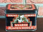 Douwe Egberts waardepunten blikje, volgnr 11, Verzamelen, Blikken, Ophalen of Verzenden, Gebruikt, Koffie, Douwe Egberts