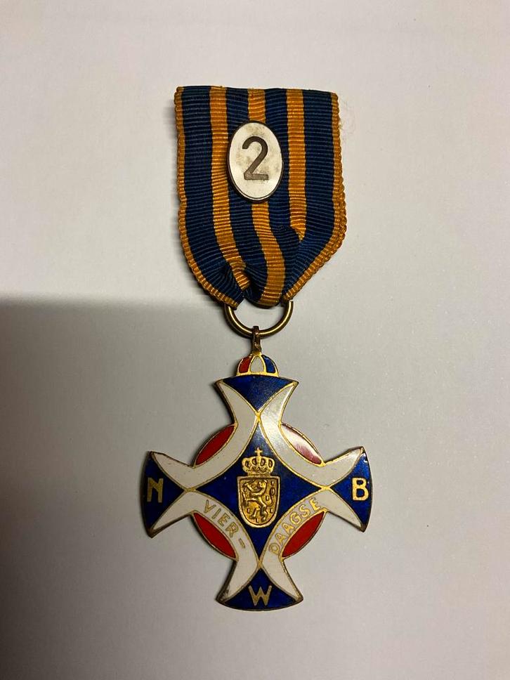 Vierdaagse Apeldoorn Medaille, Postzegels en Munten, Penningen en Medailles, Overige materialen, Nederland, Ophalen of Verzenden